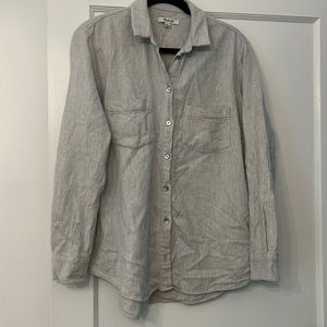 Madewell cotton button down